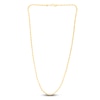 Thumbnail Image 2 of Solid Diamond-Cut Rope Chain Necklace 14K Yellow Gold 24" 3.0mm