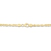 Thumbnail Image 3 of Solid Diamond-Cut Rope Chain Necklace 14K Yellow Gold 24" 3.0mm