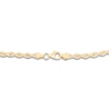 Thumbnail Image 2 of Solid Silk Rope Chain Bracelet 14K Yellow Gold 8" 3.7mm