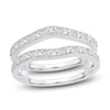 Thumbnail Image 1 of Diamond Enhancer Band 1/3 ct tw Baguette/Round 14K White Gold