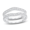 Thumbnail Image 0 of Diamond Enhancer Band 1/3 ct tw Baguette/Round 14K White Gold