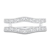 Thumbnail Image 3 of Diamond Enhancer Band 1/3 ct tw Baguette/Round 14K White Gold