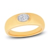 Thumbnail Image 0 of Diamond Solitaire Engagement Ring 1/2 ct tw Oval 14K Yellow Gold (I/SI2)