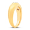 Thumbnail Image 1 of Diamond Solitaire Engagement Ring 1/2 ct tw Oval 14K Yellow Gold (I/SI2)
