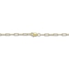 Thumbnail Image 2 of High-Polish Initial Necklace Diamond Accents 14K Yellow Gold 18"