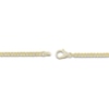 Thumbnail Image 2 of Shy Creation Diamond Clasp Curb Chain Bracelet 1/4 ct tw 14K Yellow Gold SC55022908