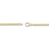 Thumbnail Image 3 of Shy Creation Diamond Clasp Curb Chain Bracelet 1/4 ct tw 14K Yellow Gold SC55022908