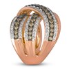 Thumbnail Image 3 of Le Vian Diamond Ring 2-1/4 ct tw 14K Strawberry Gold