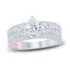 Thumbnail Image 0 of Pnina Tornai Pear & Round-Cut 5-Stone Diamond Engagement Ring 1-7/8 ct tw Platinum