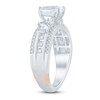 Thumbnail Image 1 of Pnina Tornai Pear & Round-Cut 5-Stone Diamond Engagement Ring 1-7/8 ct tw Platinum
