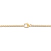 Thumbnail Image 3 of Children's Dog Tag Necklace 18K Yellow Gold 10"