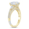 Thumbnail Image 2 of Pnina Tornai Lab-Grown Diamond Emerald-Cut Engagement Ring 3 ct tw 14K Yellow Gold
