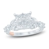 Thumbnail Image 1 of Pnina Tornai Princess-Cut Quad Diamond Engagement Ring 3 ct tw 14K White Gold