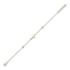 Thumbnail Image 3 of Shy Creation Diamond Accent Sideways Cross Bracelet 14K Yellow Gold 6" SC55026526