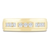 Thumbnail Image 3 of Pnina Tornai Men's Diamond Trios Wedding Band 1/2 ct tw 14K Yellow Gold