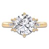 Thumbnail Image 3 of Round-Cut Created By Jared Studio Lab-Grown Diamond Engagement Ring 2-1/6 ct tw 14K Yellow Gold