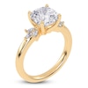 Thumbnail Image 2 of Cushion-Cut Created By Jared Studio Lab-Grown Diamond Engagement Ring 2-1/6 ct tw 14K Yellow Gold