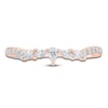 Thumbnail Image 3 of Pnina Tornai Pear, Marquise & Round-Cut Diamond Contour Wedding Band 1/3 ct tw 14K Rose Gold