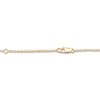 Thumbnail Image 3 of Children's Bow Necklace 14K Yellow Gold 13"