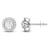 Thumbnail Image 4 of Lab-Grown Diamond Earring Jackets 1/8 ct tw 10K White Gold (Jacket Only)