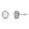 Thumbnail Image 5 of Lab-Grown Diamond Earring Jackets 1/8 ct tw 10K White Gold (Jacket Only)