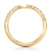 Thumbnail Image 2 of J'Lure Lab-Grown Diamond Contour Wedding Band 1/3 ct tw 18K Yellow Gold
