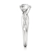 Thumbnail Image 3 of J'Lure Heart Brilliant-Cut Lab-Grown Diamond Bypass Engagement Ring 1-1/8 ct tw 18K White Gold