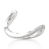 Thumbnail Image 1 of J'Lure Lab-Grown Diamond Contour Wedding Band 1/5 ct tw 18K White Gold