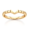 Thumbnail Image 1 of J'Lure Contour Wedding Band 18K Yellow Gold