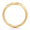 Thumbnail Image 2 of J'Lure Contour Wedding Band 18K Yellow Gold