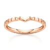 Thumbnail Image 1 of J'Lure Contour Wedding Band 18K Rose Gold