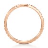 Thumbnail Image 2 of J'Lure Contour Wedding Band 18K Rose Gold