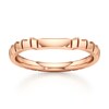 Thumbnail Image 1 of J'Lure Contour Wedding Band 18K Rose Gold