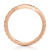 Thumbnail Image 2 of J'Lure Contour Wedding Band 18K Rose Gold