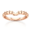 Thumbnail Image 1 of J'Lure Contour Wedding Band 18K Rose Gold