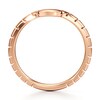 Thumbnail Image 2 of J'Lure Contour Wedding Band 18K Rose Gold