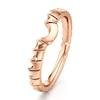 Thumbnail Image 4 of J'Lure Contour Wedding Band 18K Rose Gold