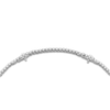 Thumbnail Image 4 of Brilliant Moments Diamond Riviera Necklace 6 ct tw 14K White Gold 16"