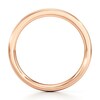 Thumbnail Image 2 of J'Lure Baguette & Round-Cut Lab-Grown Diamond Wedding Band 3/8 ct tw 18K Rose Gold