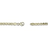 Thumbnail Image 3 of Italia D'Oro Valentino Chain Bracelet 5mm Hollow 14K Yellow Gold 8.5"