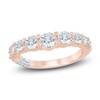 Thumbnail Image 1 of Pnina Tornai Lab-Grown Diamond Graduated Anniversary Ring 1-3/4 ct tw 14K Rose Gold