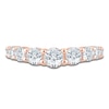 Thumbnail Image 3 of Pnina Tornai Lab-Grown Diamond Graduated Anniversary Ring 1-3/4 ct tw 14K Rose Gold