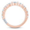 Thumbnail Image 4 of Pnina Tornai Lab-Grown Diamond Graduated Anniversary Ring 1-3/4 ct tw 14K Rose Gold