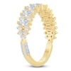 Thumbnail Image 2 of Pnina Tornai Marquise & Round-Cut Lab-Grown Diamond Anniversary Ring 1 ct tw 14K Yellow Gold
