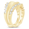Thumbnail Image 2 of Lab-Grown Diamond Contour Enhancer Ring 2 ct tw 14K Yellow Gold
