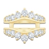 Thumbnail Image 3 of Lab-Grown Diamond Contour Enhancer Ring 2 ct tw 14K Yellow Gold