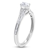 Thumbnail Image 2 of Brilliant Moments Oval-Cut Diamond Engagement Ring 1/2 ct tw 14K White Gold