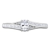 Thumbnail Image 3 of Brilliant Moments Oval-Cut Diamond Engagement Ring 1/2 ct tw 14K White Gold