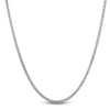Thumbnail Image 1 of Foxtail Chain Necklace 3.8mm Solid Sterling Silver 22"