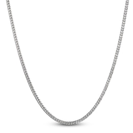 Foxtail Chain Necklace 3.8mm Solid Sterling Silver 22"